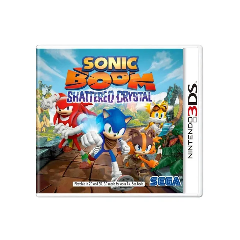 Sonic Boom: Shattered Crystal - Nintendo 3ds