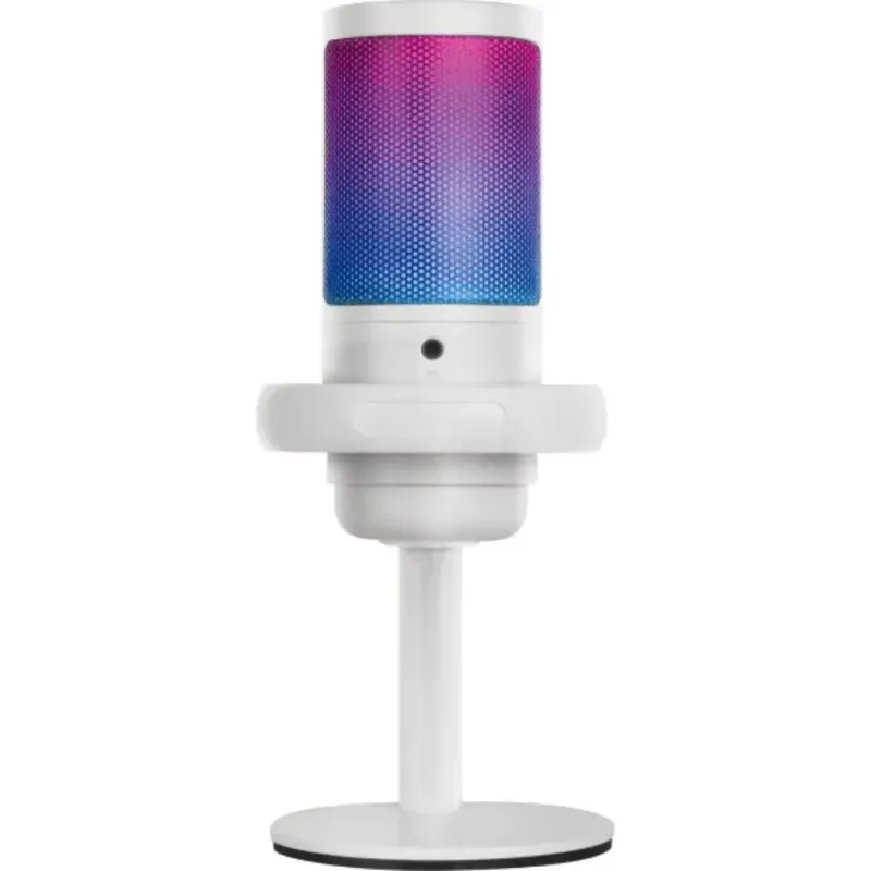 Microfone Gamer Usb Branco Fortrek Mic10 Br