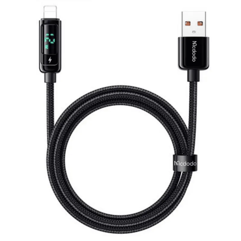 Cabo Carregador Iphone Lightning Digital Pro Hd 3a 1.2m