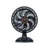 Ventilador de Mesa Arno X-Treme 7 40cm 7 Pás 3 Velocidades Cinza e Cobre