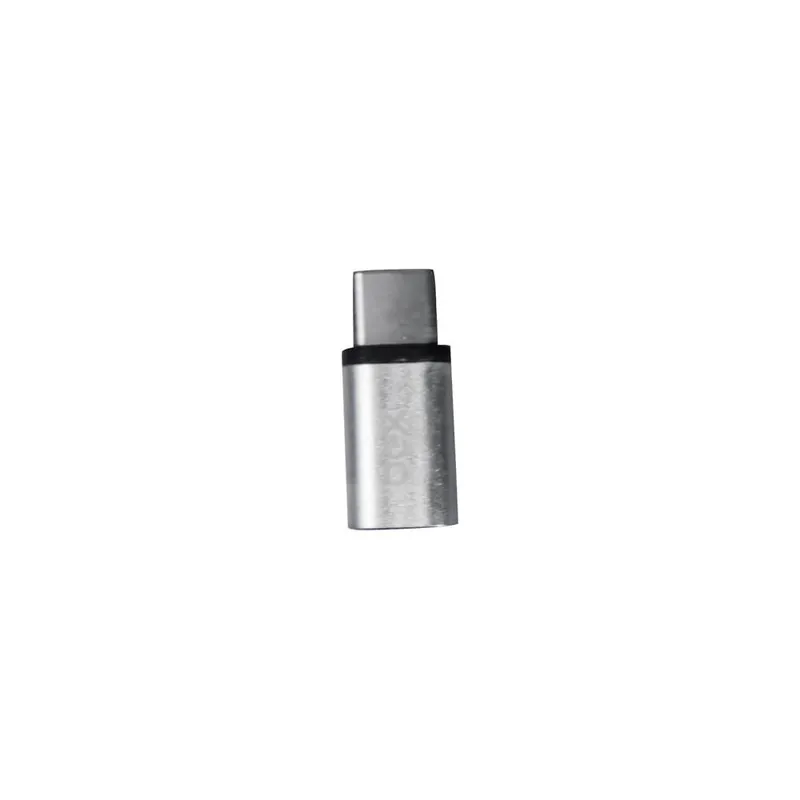 Adaptador OEX AD202, Micro USB Para USB Type-C, Prata - 485962