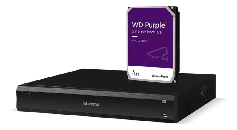Nvr Invd 3032 C/ Hd 4TB