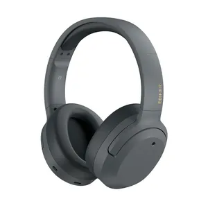 Fone De Ouvido Bluetooth Hi-res Com Cancelamento De Ruído Edifier W820nb Plus - Cinza
