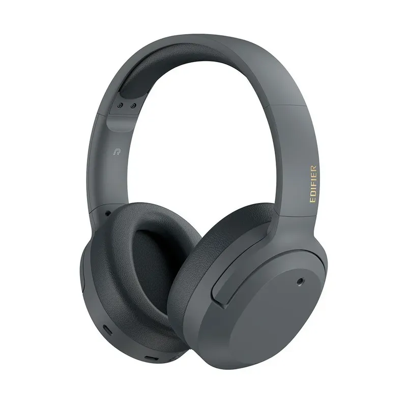 Fone De Ouvido Bluetooth Hi-res Com Cancelamento De Ruído Edifier W820nb Plus - Cinza