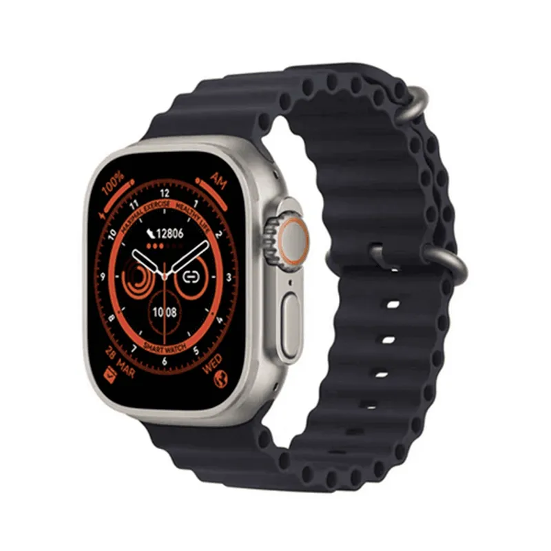 Smartwatch Iwo Serie 8 Ultra, Relogio Inteligente - Preto