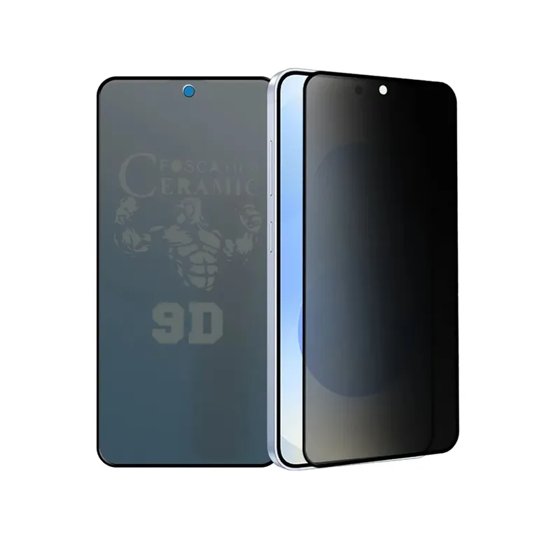 Película Privacidade Fosca 9d Cerâmica Para Samsung Galaxy A57 5g