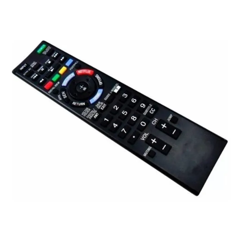 Controle Remoto Tv Sony Bravia Lcd LED Com Tecla Netflix Rm-yd078 - 7009