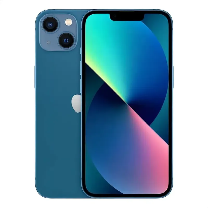 Usado: Apple Iphone 13 128GB 4gb Meia-noite 5g