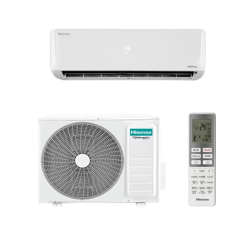 Ar Condicionado Split Hi-wall Inverter Hisense Wi-fi 18.000 Btus Quente E Frio 220v R32