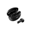 Fone De Ouvido Bluetooth 6.0 Earbuds Tws Sem Fio Com Estojo Carregador, Preto Aoc