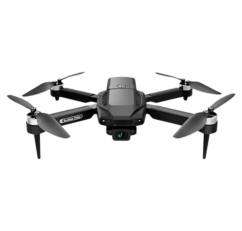 Drone F198 2025 Dual Câmera 4k Hd Motor Sem Escova Estável