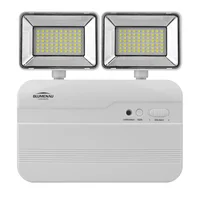 Luminária De Emergência Branca LED 18w 3000 Lm