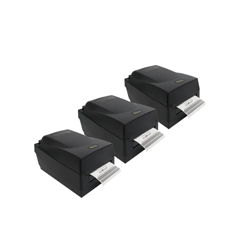 Kit Argox 2 Impressoras De Etiquetas Os-2140 Preta