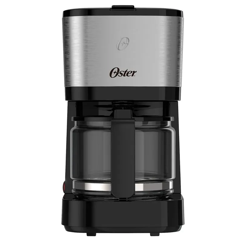 Cafeteira Oster Ocaf300 Compacta 0,75l Preto E Inox 220v