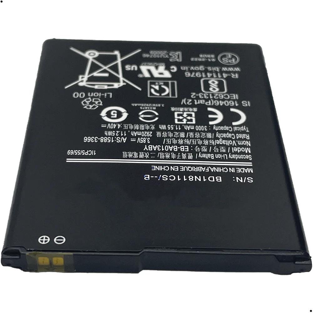 Bateria Eb-ba013aby_ Compativel Com Galaxy A01 Core A013