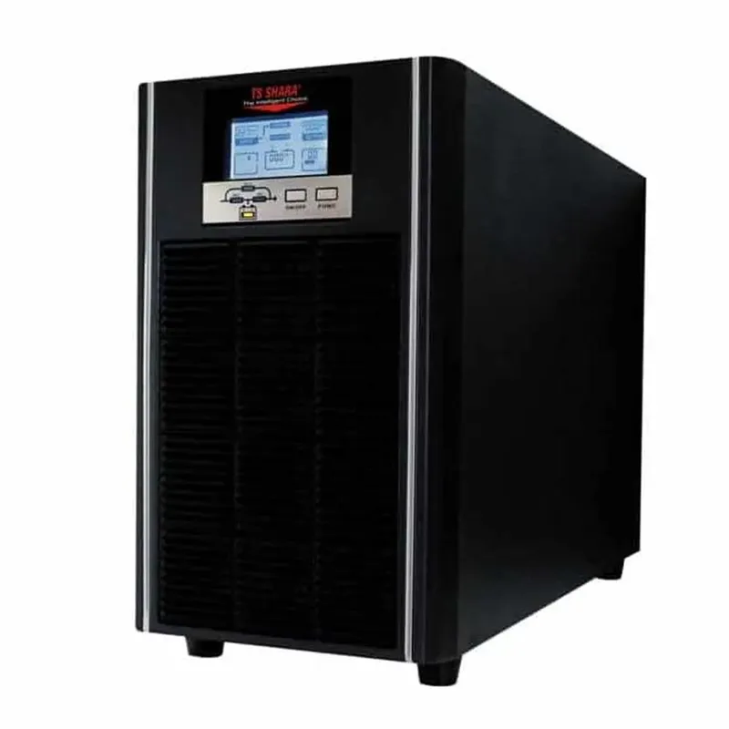 Nobreak TS Shara TS Syal IN 4000VA, Senoidal Pura, Bivolt Selecionável, com Kit SNMP - 6837