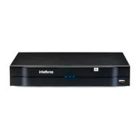 NVR Intelbras Stand Alone, 08 Canais, 2mp FULL HD, 1080p, NVD 1208, Para Camera Ip, Onvif