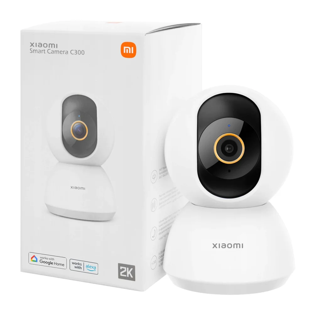 Câmera de Segurança Xiaomi 360°, 1080p - XM314BRA-A.