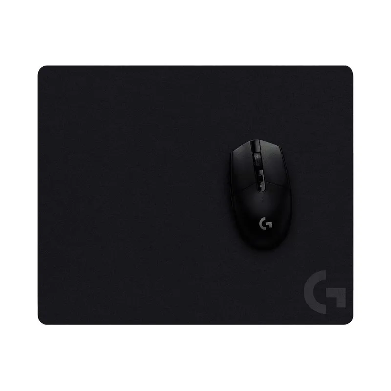 Mousepad Gamer Logitech G G240, Pequeno 340x280mm, Atrito Moderado, Preto - 943-000783