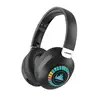 Fone De Ouvido Bluetooth 5.3 Com LED Headphone RGB Sem Fio Super Bass Lef-1028b Lehmox