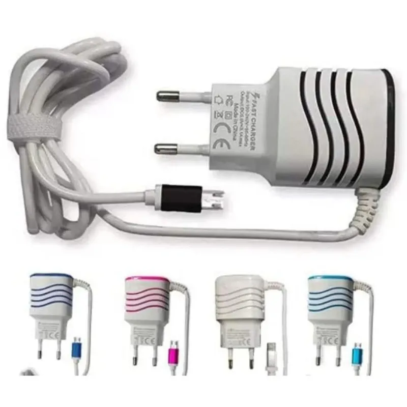 Carregador Js Technology Kindle Ultra Fast + Cabo USB