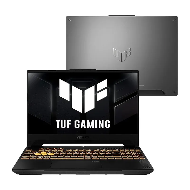 Notebook Gamer ASUS Tuf Gaming F15 Fx507vu, Intel Core I7, GeForce Rtx 4050, 8GB RAM, Ssd 512gb, 15,6" Fhd, 144hz, Keepos - Fx507vu-Lp151