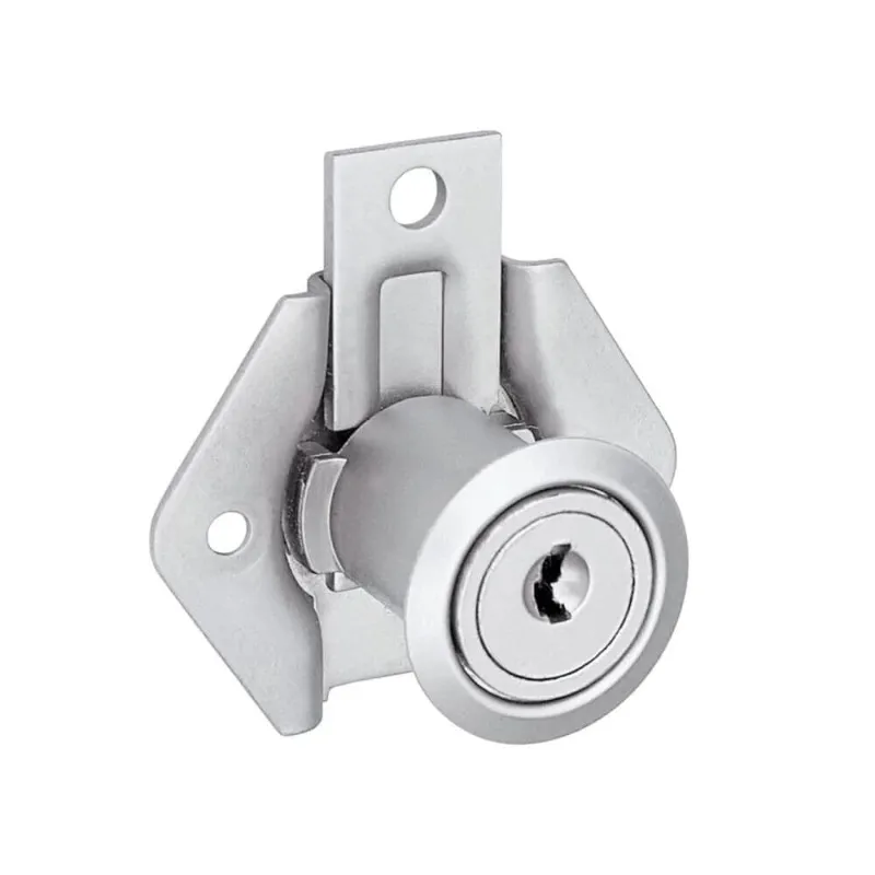 Fechadura Para Gaveta 301 Com 22mm Segredos Iguais Ccsi Niquelado Stam