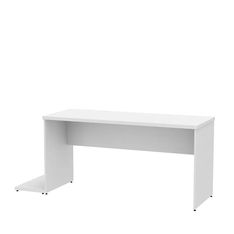 Mesa Para Computador Gamer E Painel Tv Madesa - Branco