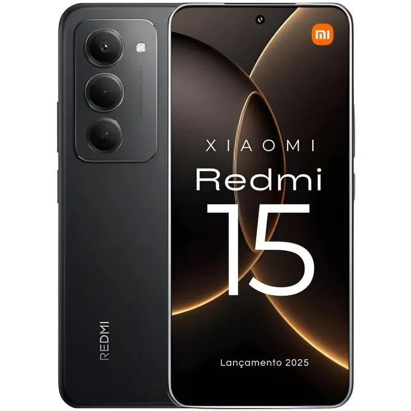 Smartphone Xiaomi Redmi 13 128GB 6gb Ram Dual Sim Tela 6.79" - Preto