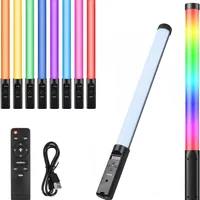 Bastão De Luz LED Iluminação Colorida RGB Profissional