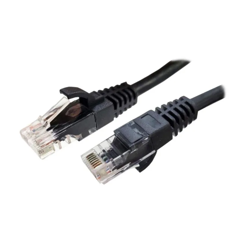 Patch Cord Seccon Cat6 1.5mt Preto Cy-5128-cat6-1.5m-bk