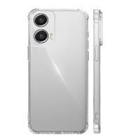 Capa Capinha Compatível Com Motorola Moto G85 Anti Impacto Transparente Transparente