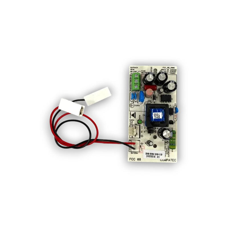 Placa Fonte Para W3 E W6 Fcc08