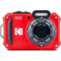 Câmera Compacta Kodak Pixpro Wpz2 A Prova D'água (vermelho)