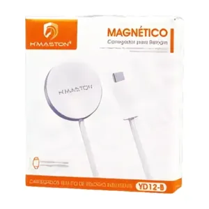 Carregador Magnetico H´maston Yd12-b