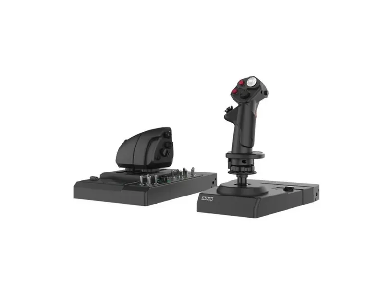 Controle Hori Voo Hotas E Acelerador Para WINDOWS 11/10 - Hpc-045u