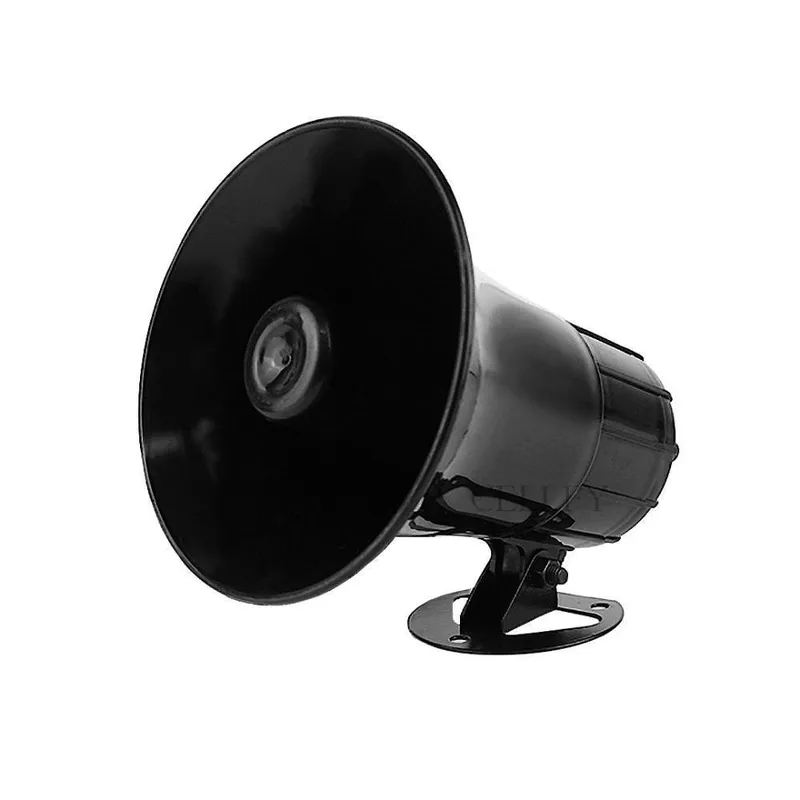 Sirene De Alarme Multifuncional Escola Empresas 120db 12v