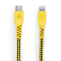 Cabo Lightning Para Usb-c Amarelo | Lufa-lufa Harry Potter - Iwill