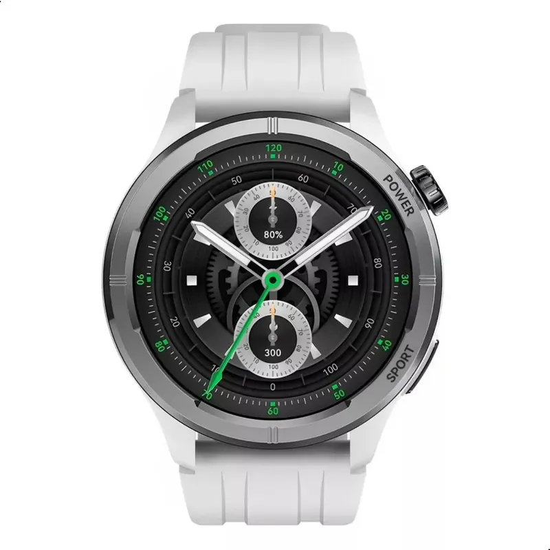 Relógio Smartwatch Haylou Solar Neo Monitor Saúde Tela 1,53 Cor:prata
