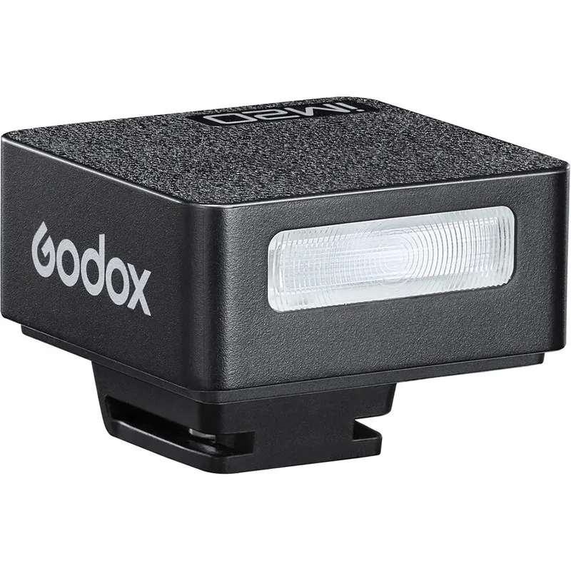 Flash Retrô Compacto Godox Im22 Para Câmeras Fotográficas