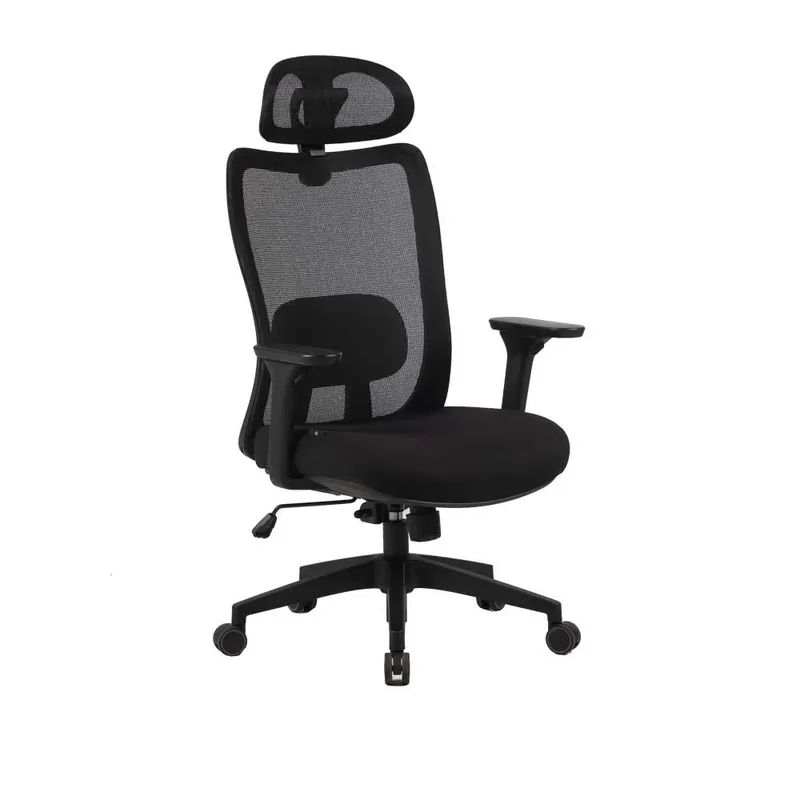Cadeira Ergonômica Elements Astra Pro Cinza E Branco