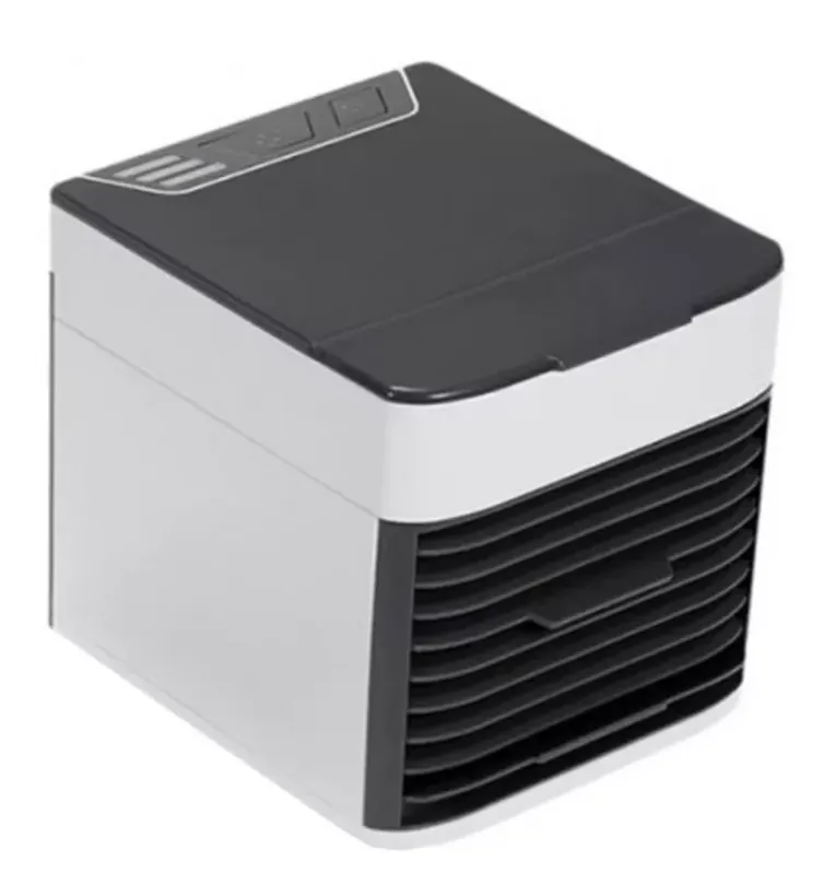 Umidificador Climatizador De Ar Portátil Usb Cor Branco