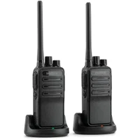 Radio Comunicador Intelbras Rc 3002 G2, 20km, Preto - 2 Unidades