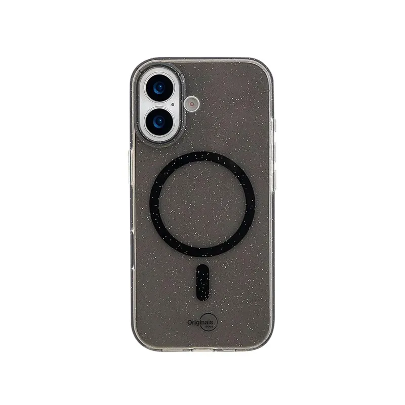 Capa iPhone 17 Shine Preto