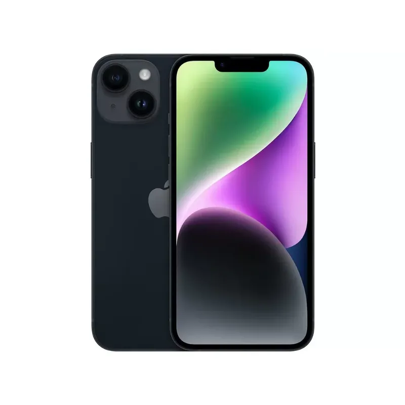 Usado: Iphone 14 128 Gb Preto - Muito Bom