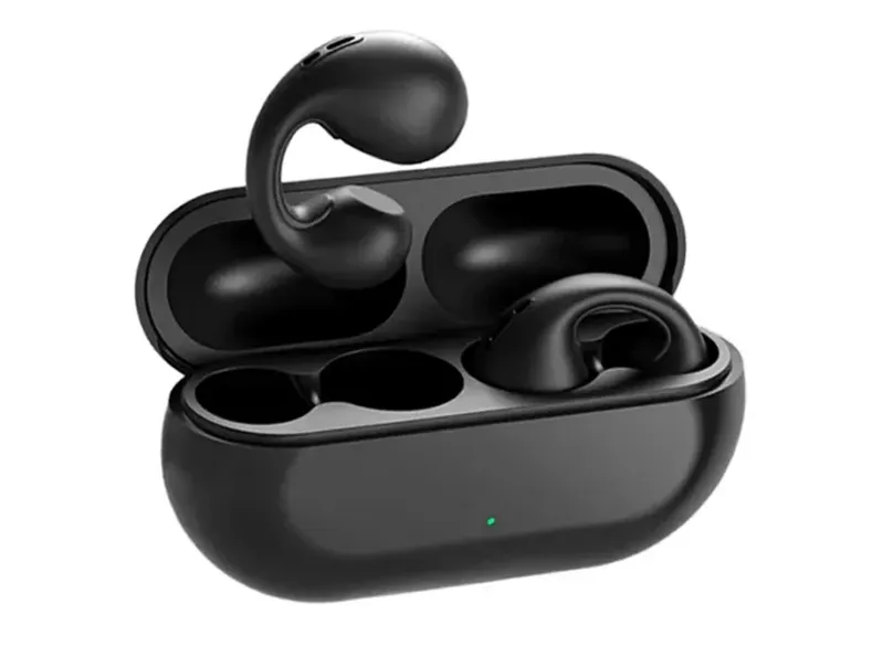 Fone De Ouvido Eletronic Artsrphone, Bluetooth 5.1, Earcuffs, Condução Óssea
