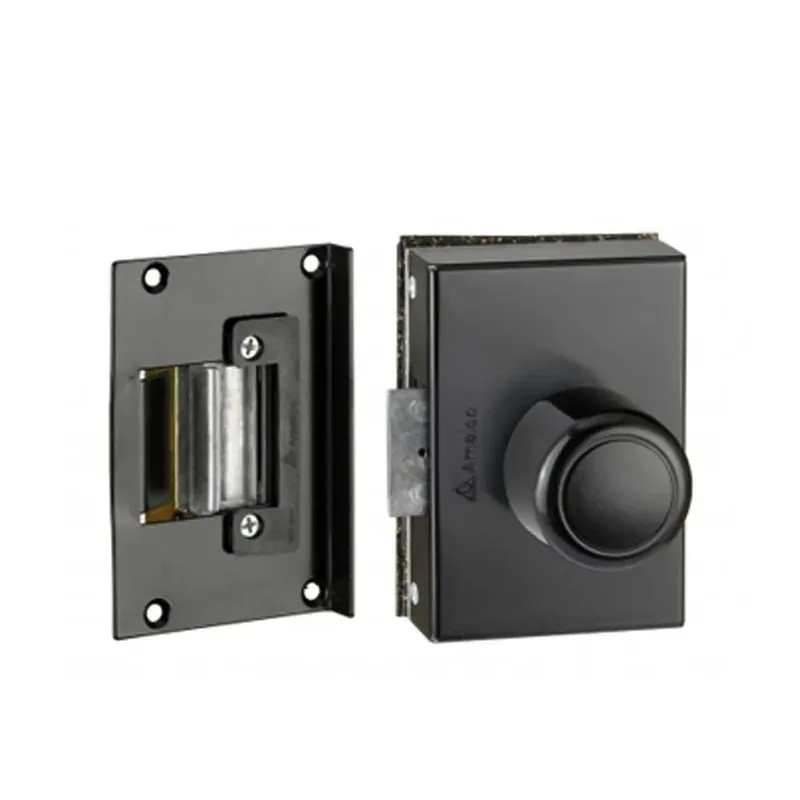 Fechadura Eletrica Porta De Vidro Fv33ipr 715121 Amelco