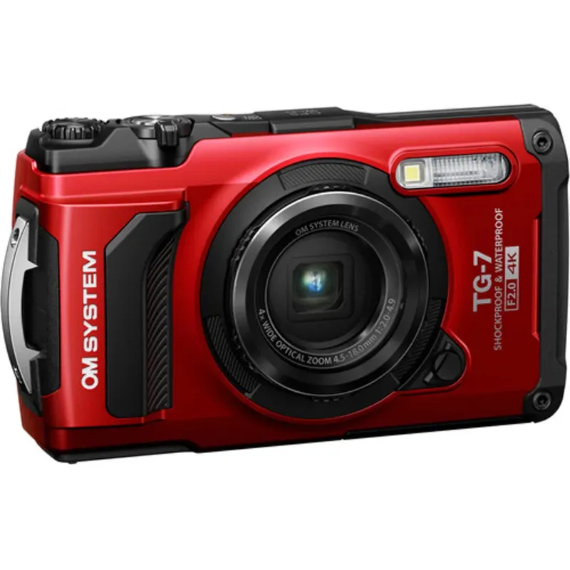 Câmera Olympus Tough Tg-7 Waterproof Preta