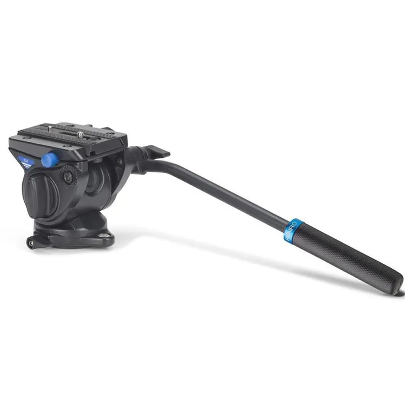 Cabeça Hidráulica Benro Hd2a 3 Vias Pan/tilt