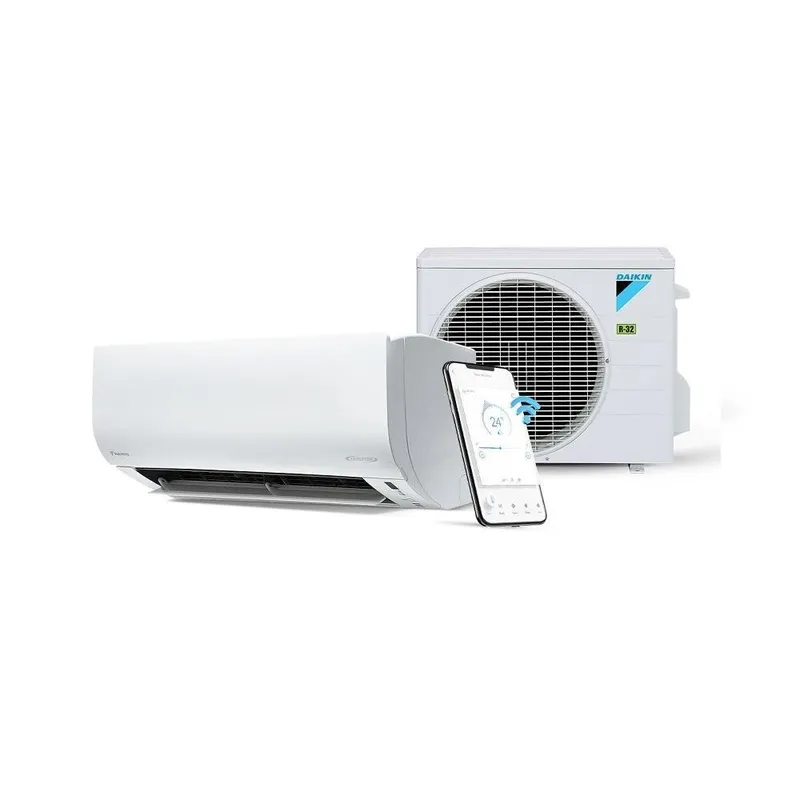 Ar Condicionado Split Daikin Hi Wall Ecoswing Gold R-32 Inverter, 18000 Btus,220V, Monofásico, Frio, Branco Gelo - Ftkp18s5vl/Rkp18s5vl